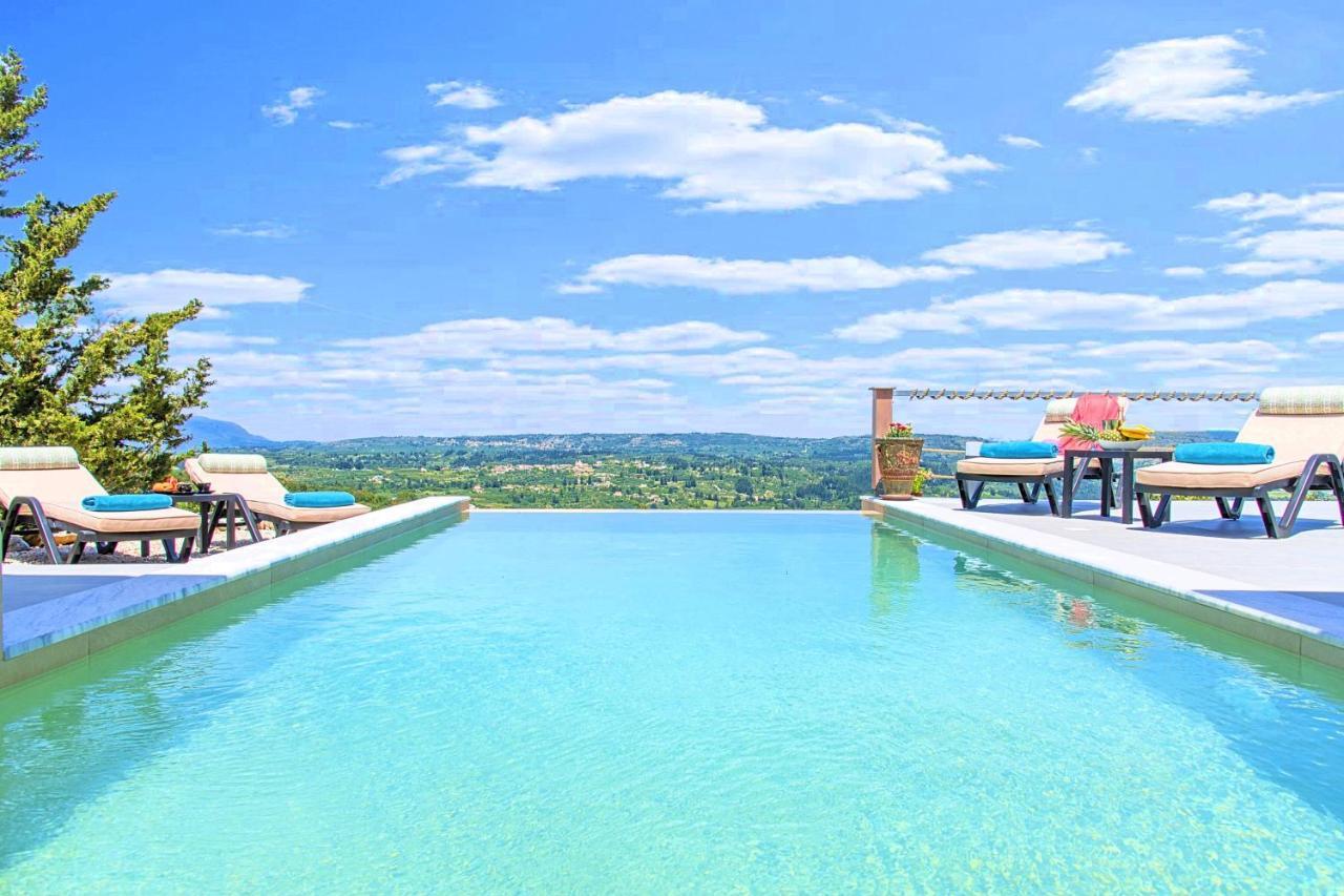 Villa Vardis Heated Pool Vryses Zewnętrze zdjęcie