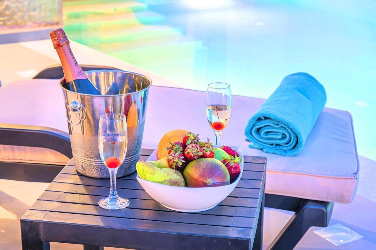 Villa Vardis Heated Pool Vryses Zewnętrze zdjęcie