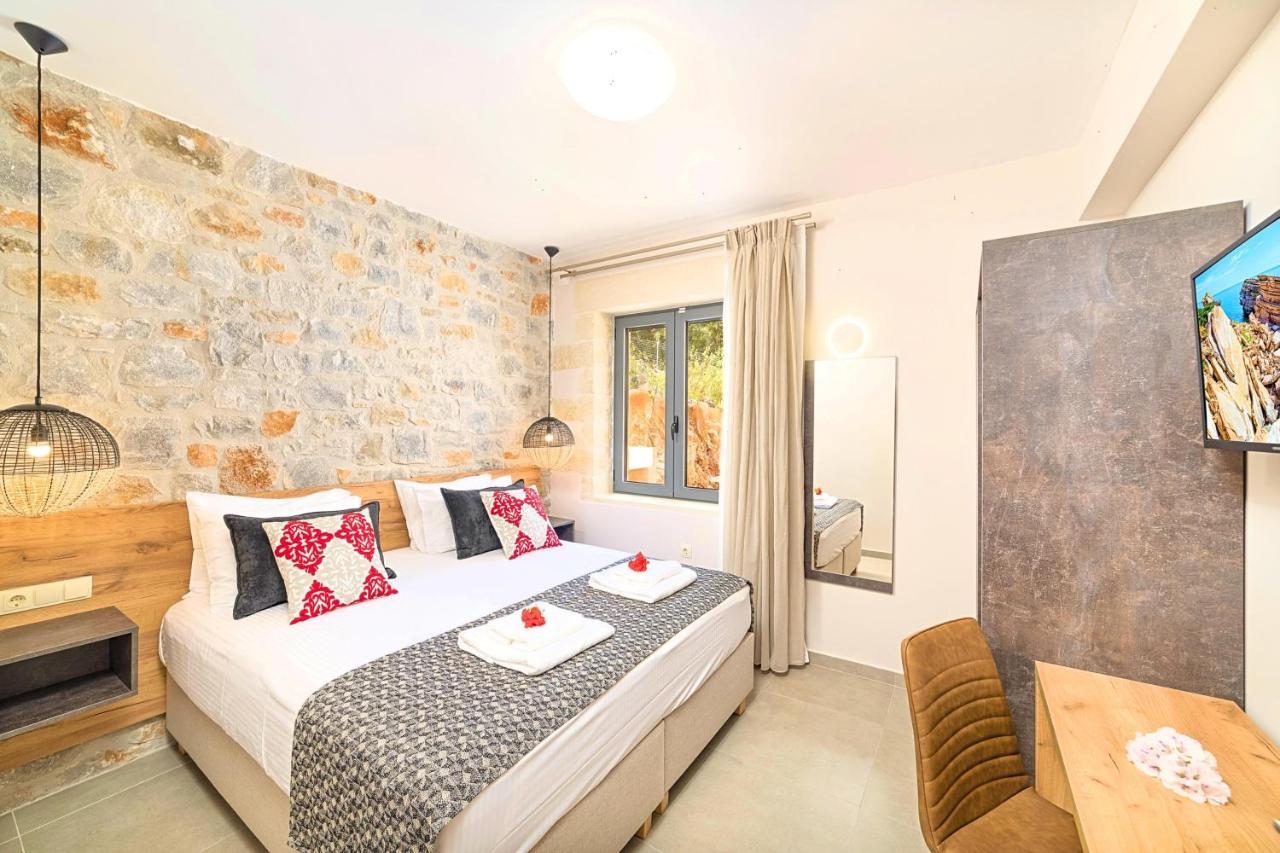 Villa Vardis Heated Pool Vryses Zewnętrze zdjęcie
