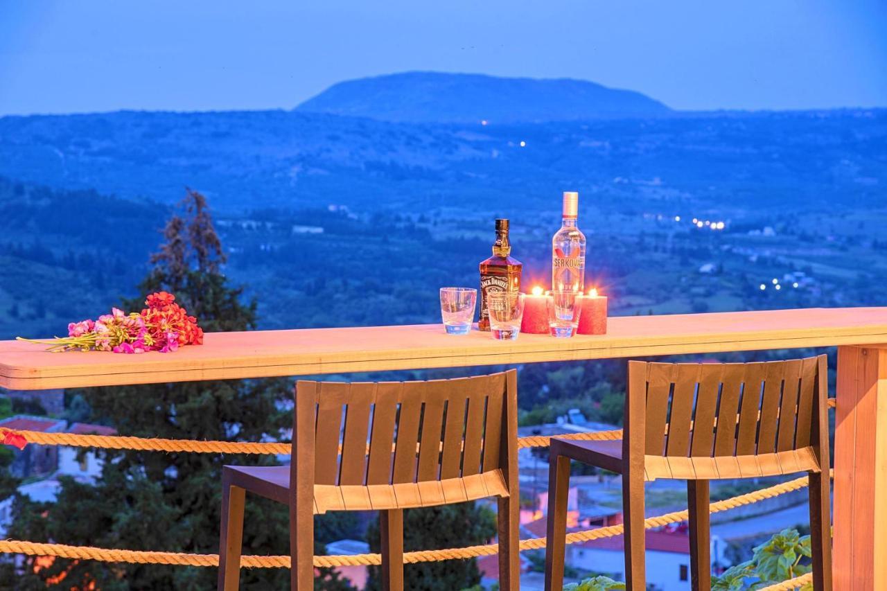 Villa Vardis Heated Pool Vryses Zewnętrze zdjęcie